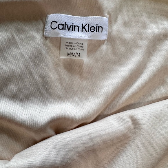 Calvin Klein Sequin Cami Top Womens Medium V Neck Tank Top - Picture 7 of 8